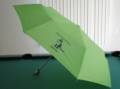 Willis Lime Green Umbrella - Folded_image